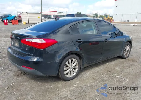 2015 Kia Forte Lx z USA, uszkodzony, nr VIN KNAFX4A65F5385175